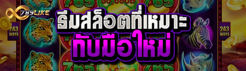 ธีมสล็อตที่เหมาะกับมือใหม่