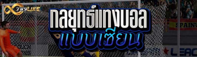 กลยุทธ์แทงบอล แบบเซียน